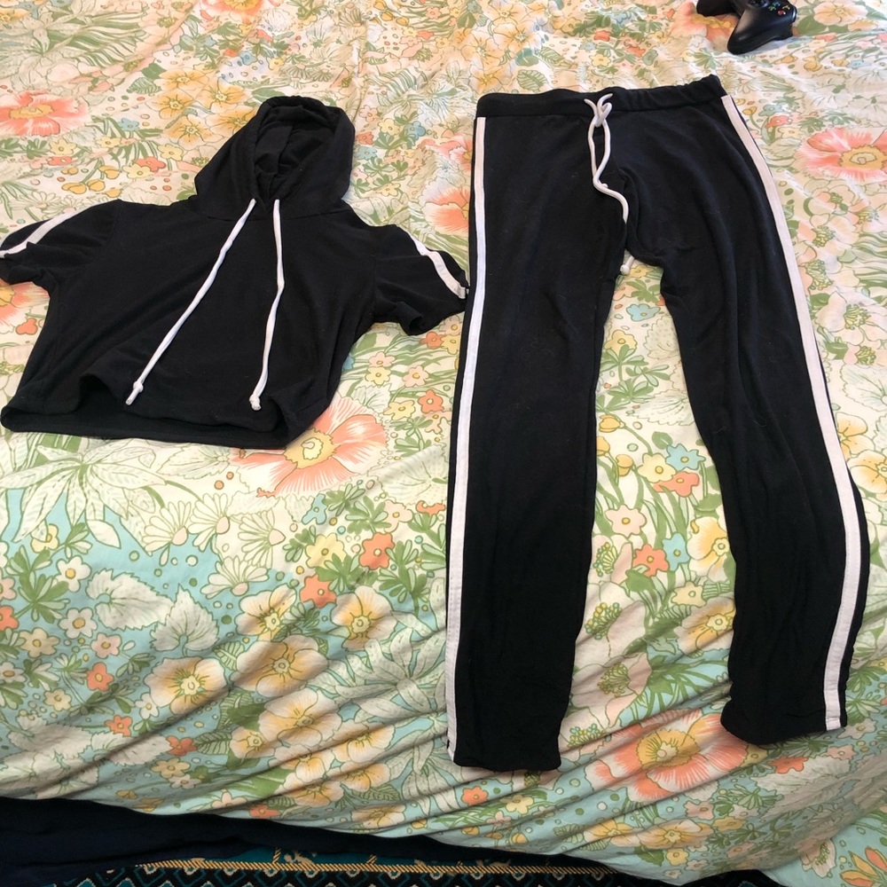 2 Piece FashionNova Sweat Set